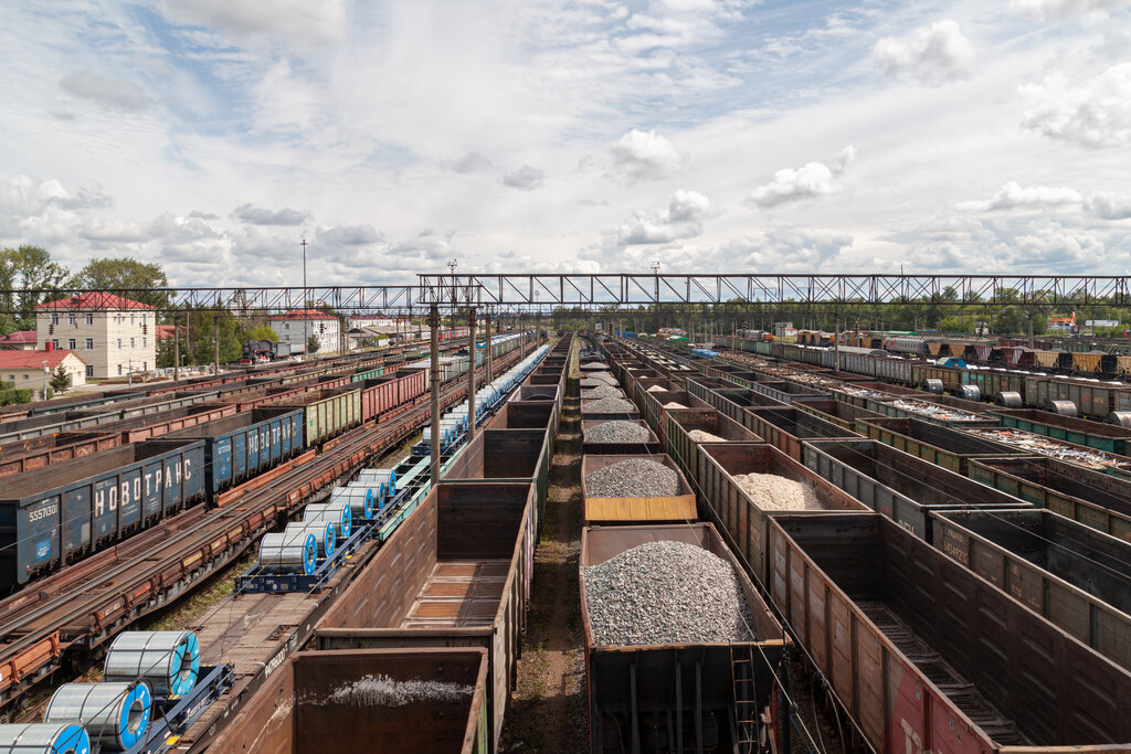 Railway station Zheleznodorozhny vokzal Murom, Murom, photo