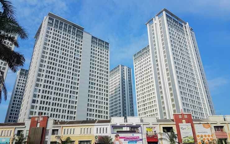 Hotel Simply And Cozy 3Br Apartment At M-Town Residence, Earth, photo