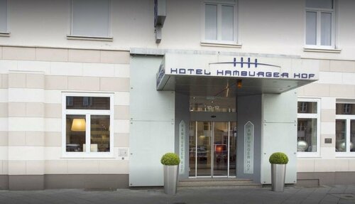 Гостиница Hotel Hamburger Hof во Франкфурте-на-Майне