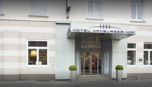 Гостиница Hotel Hamburger Hof