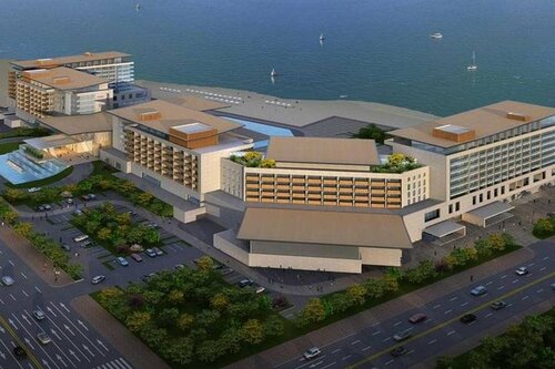 Гостиница Le Meridien Qingdao West Coast Resort