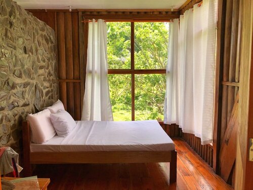 Гостиница A-Frame Volcano House в Провинции Камигин