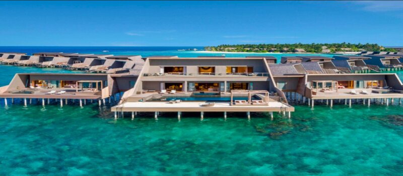 Гостиница The St. Regis Maldives Vommuli Resort