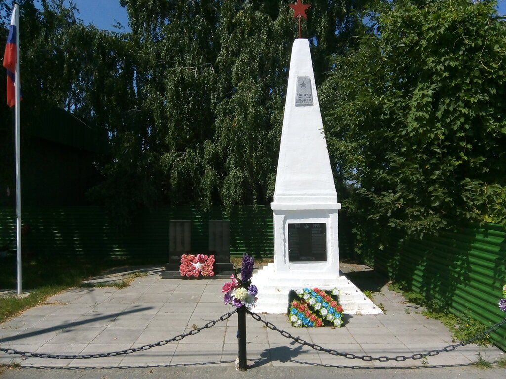 Monument, memorial Воинам, павшим в годы Великой Отечественной войны, Tyumen Oblast, photo