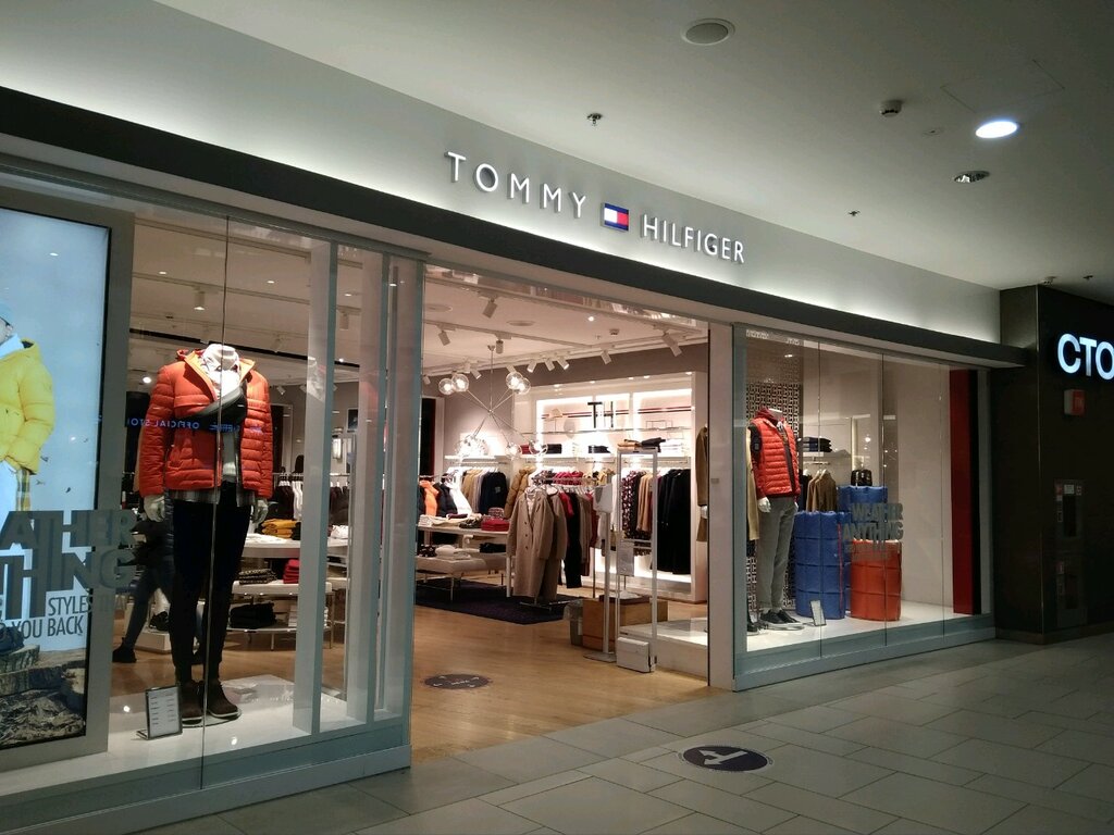 Tommy Hilfiger Магазин Санкт Петербург