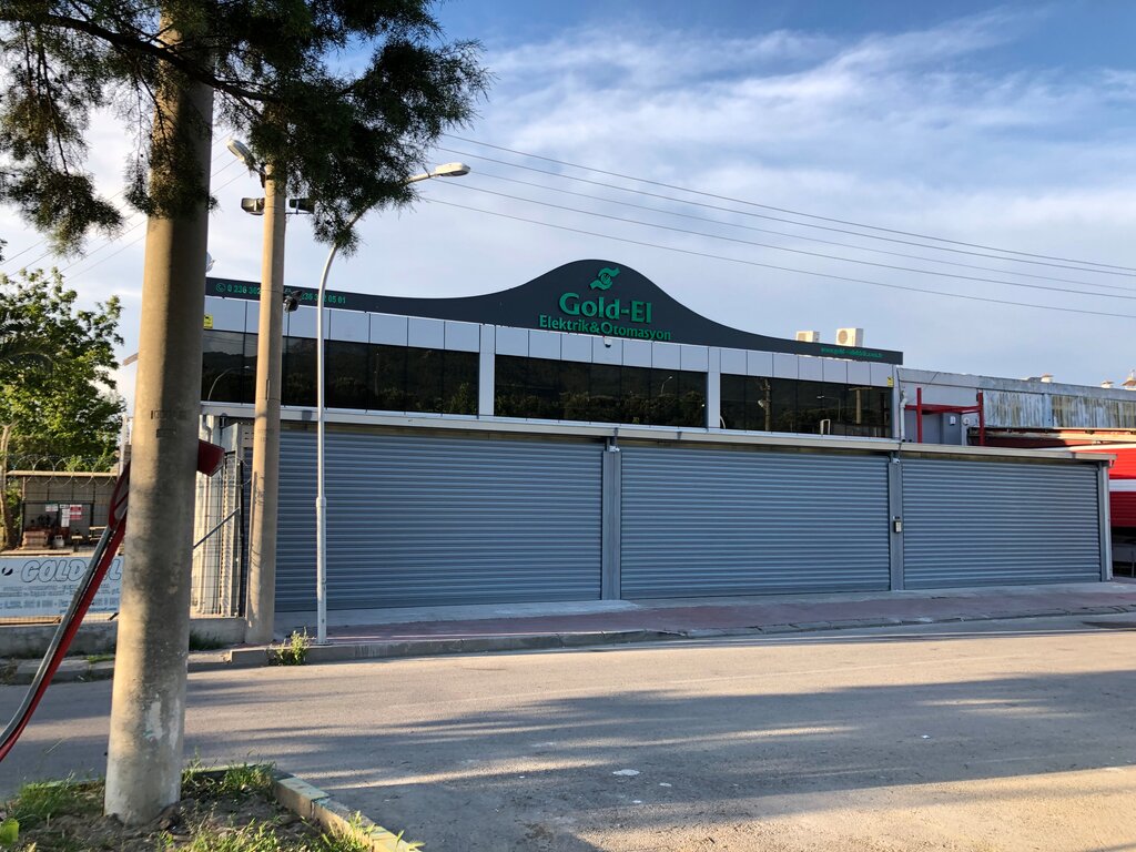 Electronic goods store Gold-El Electrical Automation, Manisa, photo