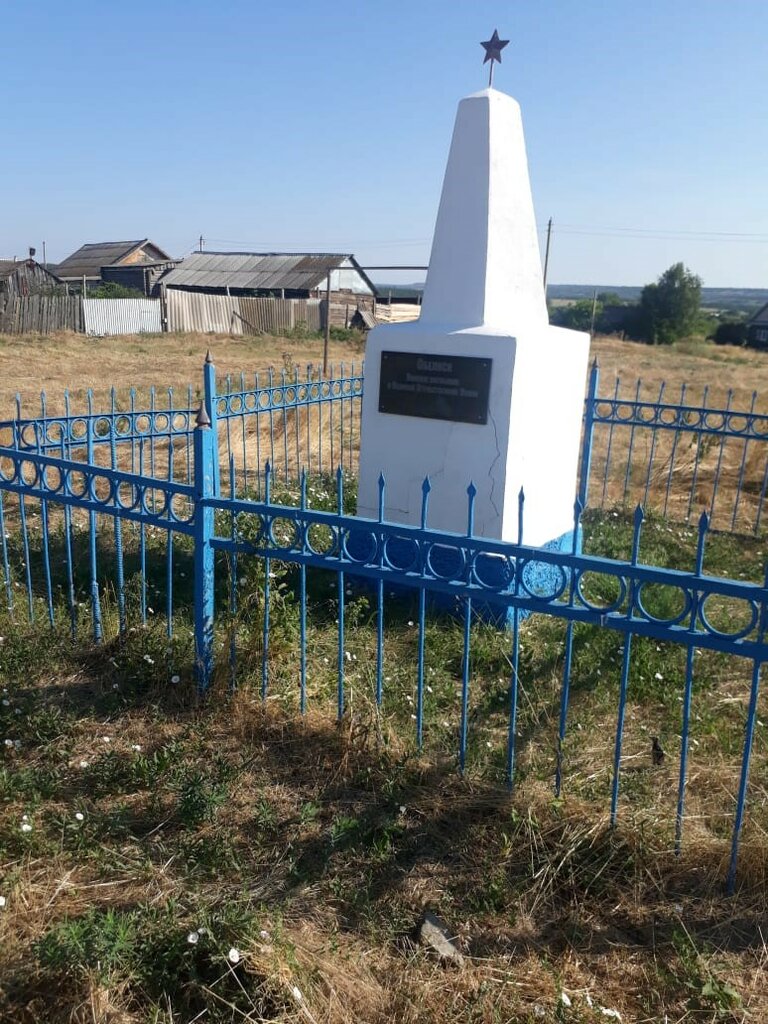 Monumento, memorial Воинам, павшим в годы Великой Отечественной войны, , foto
