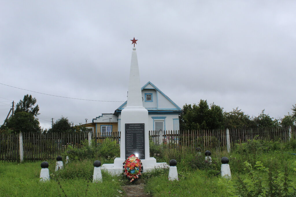 Monument, memorial Мемориал Великой Отечественной войны, Ivanovo Oblast, photo