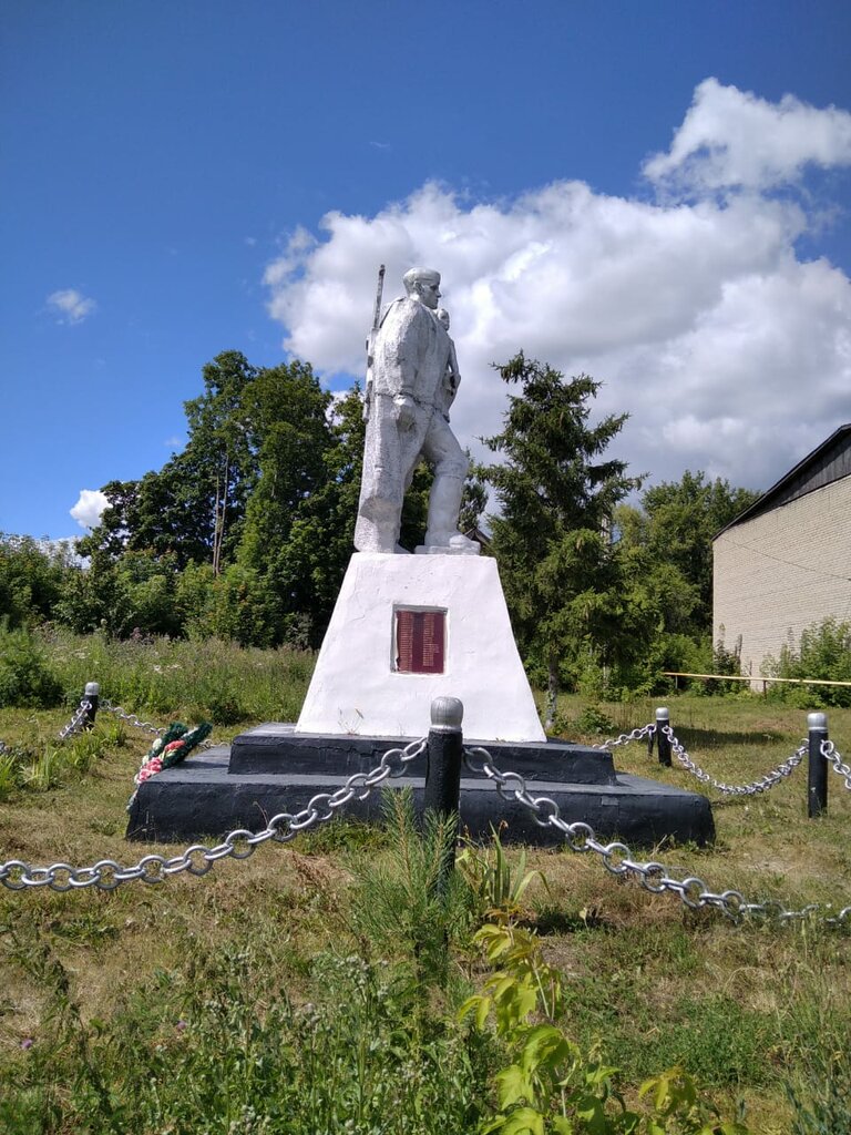 Monument, memorial Воинам-землякам, погибшим в годы Великой Отечественной войны, Republic of Mordovia, photo