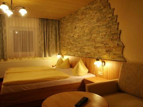 Гостиница Wanderhotel Grüner Baum