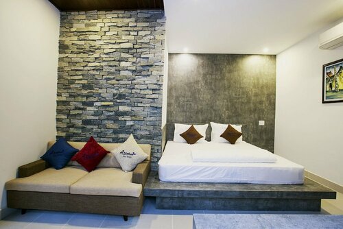 Гостиница Azumi 02 bedroom ground floor Apartment Hoian в Хойане
