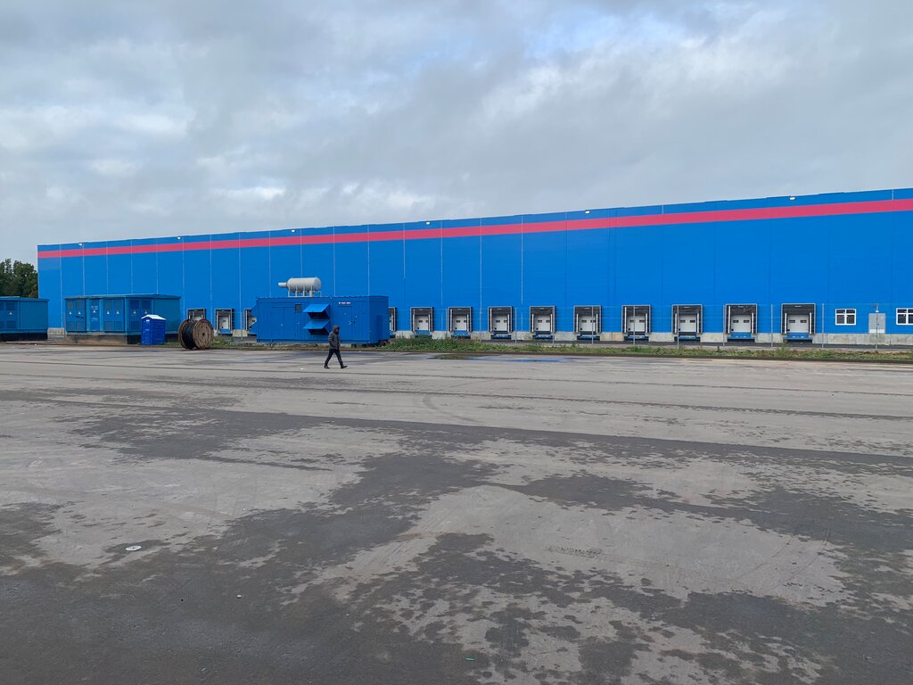 Склады озон в подмосковье карта