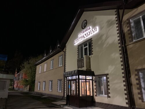 Внешний вид отеля Центральная в Нижней Туре, фото 2