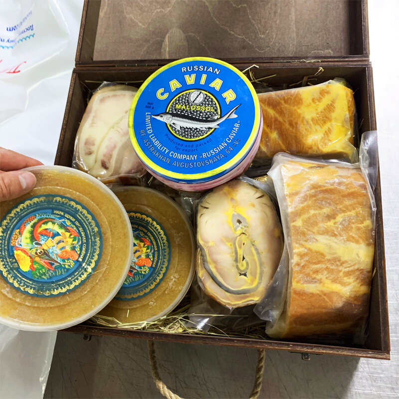 Gift and souvenir shop Astrakhan fish&caviar gifts, Astrahan, photo