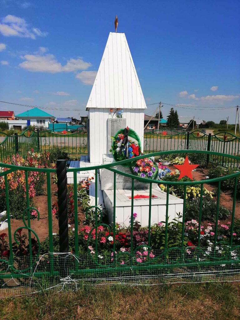 Monument, memorial Монумент воинам-землякам, погибшим в годы Великой Отечественной войны, Tyumen Oblast, photo