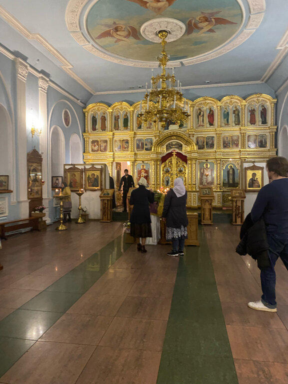 Православный храм Церковь иконы Божией Матери Всех скорбящих Радость, Нижний Новгород, фото