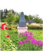 Monument, memorial Памятник-обелиск воинам, погибшим в Великой Отечественной войне, Mari El Republic, photo