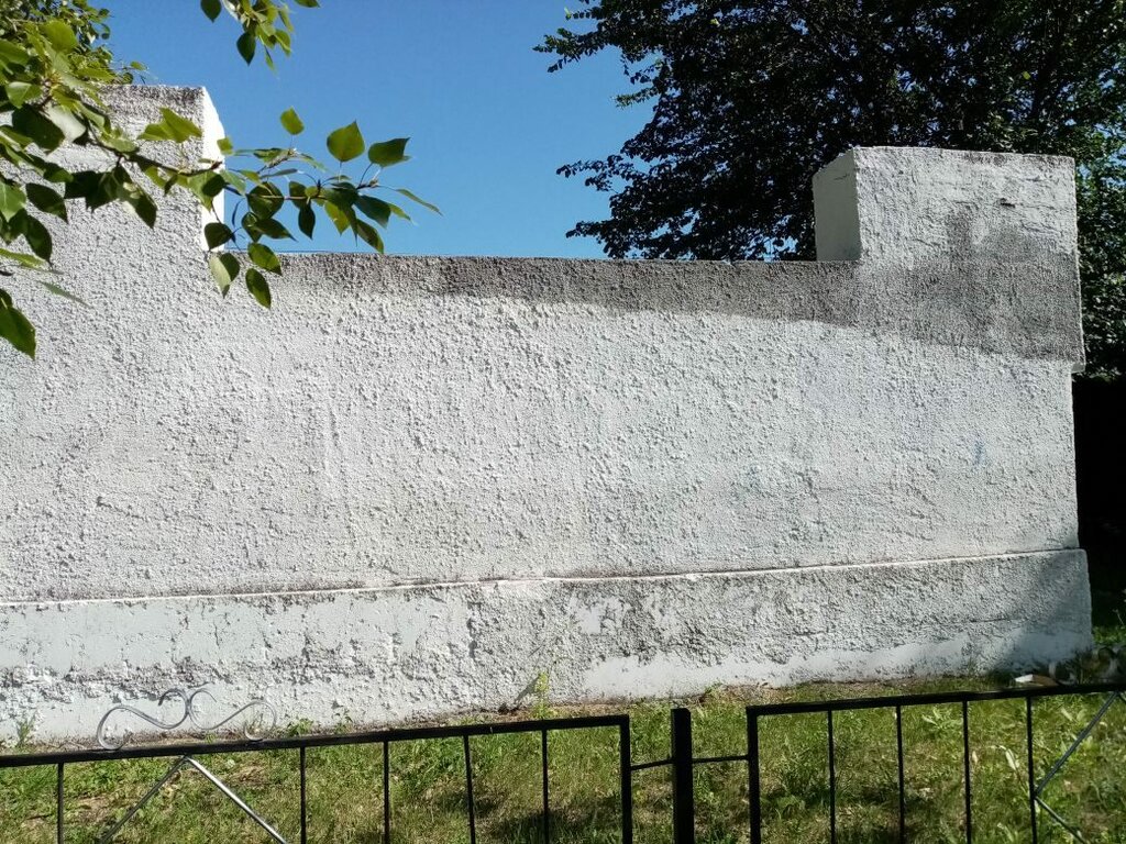 نصب تذكاري للحرب، مقبرة جماعية Памятник, посвященный Великой Отечественной войне ، مقاطعة تيومين، صورة