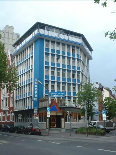 Гостиница Hotel Europa Offenbach в Оффенбахе