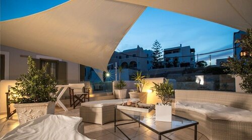 Гостиница Aldea в Картерадосе