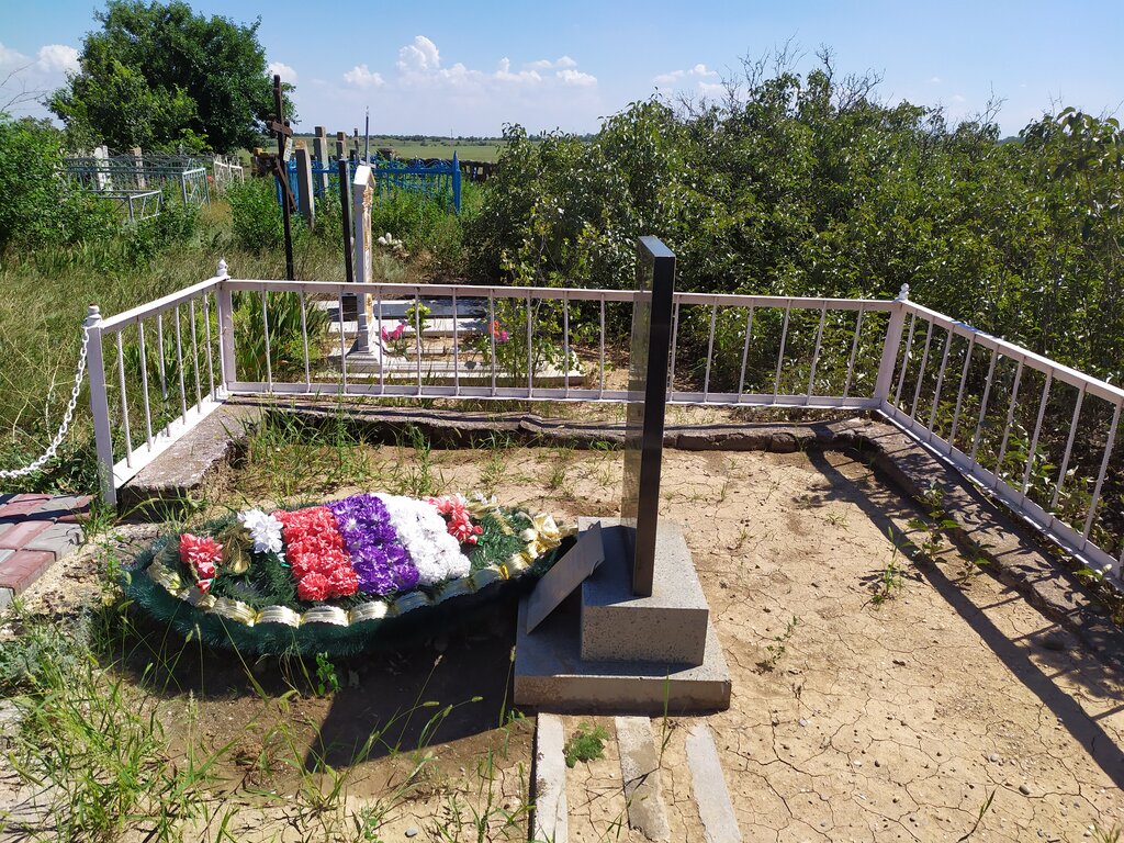 Monument, memorial Братская могила мирных жителей, Republic of Crimea, photo