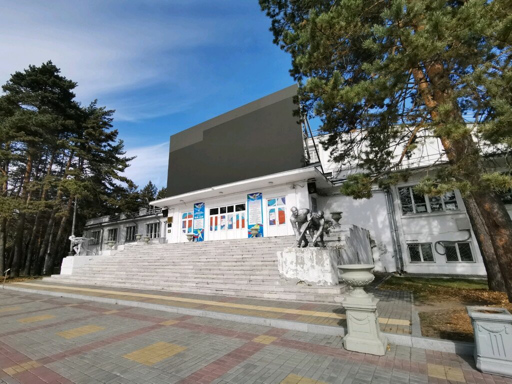 Спортивный комплекс Универсальный краевой спортивный комплекс, Хабаровск, фото