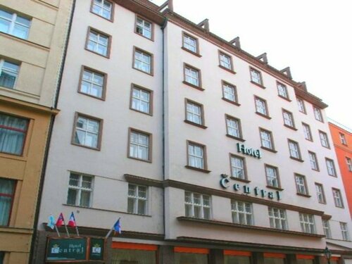 Гостиница Central Hotel Prague в Праге