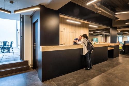 Фото Auberge Jeunesse Charleroi Youth Hostel