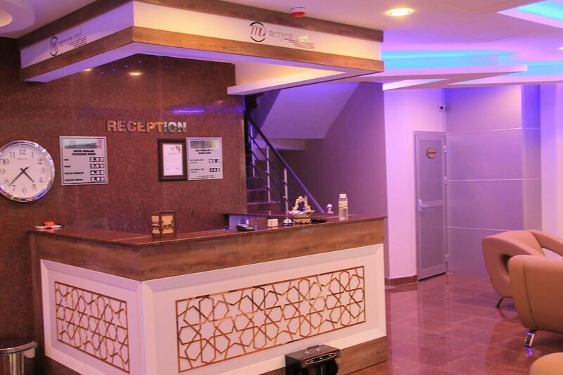 Гостиница Meryem Otel в Аксарае