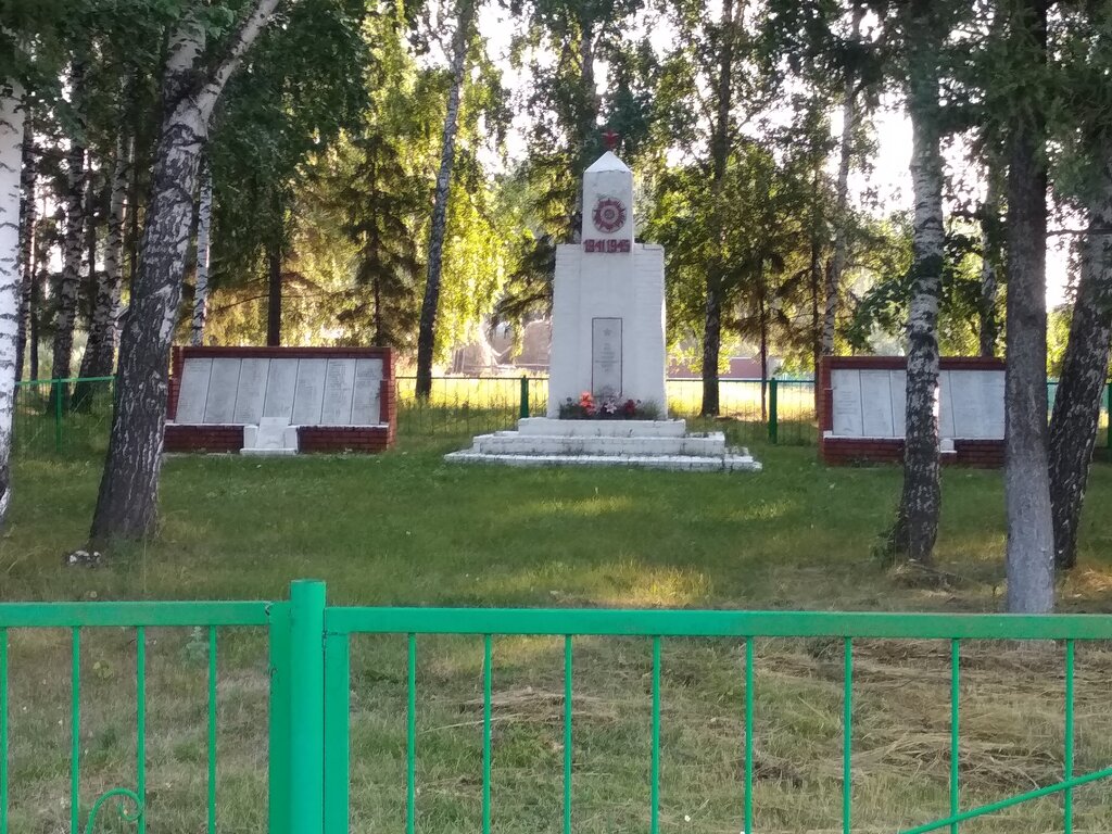 Monument, memorial Мемориал Великой Отечественной войны, Republic of Bashkortostan, photo