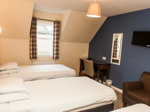 Гостиница Alban & Abbey House в Инвернессе