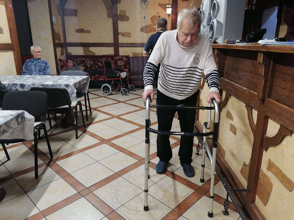 Пансионат для пожилых людей, престарелых и инвалидов Домашний очаг, Москва и Московская область, фото