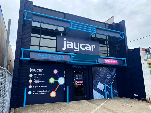 Electronics store Jaycar Electronics, Melbourne, photo