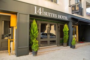 Гостиница 14 Suites Hotel