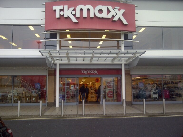 Department store Tk Maxx, Wales, photo