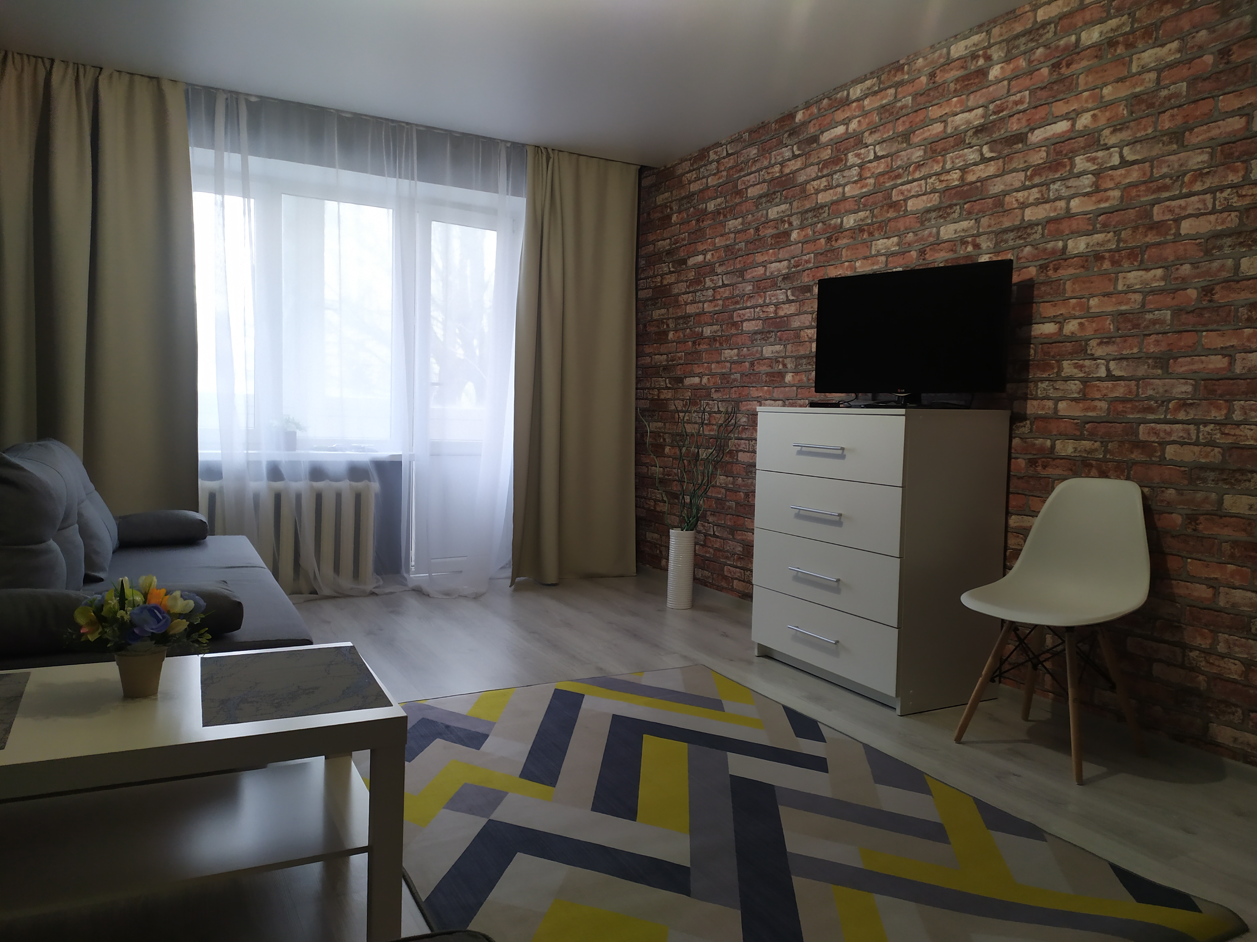 Фото Стильная 2к квартира на Серпуховской 15