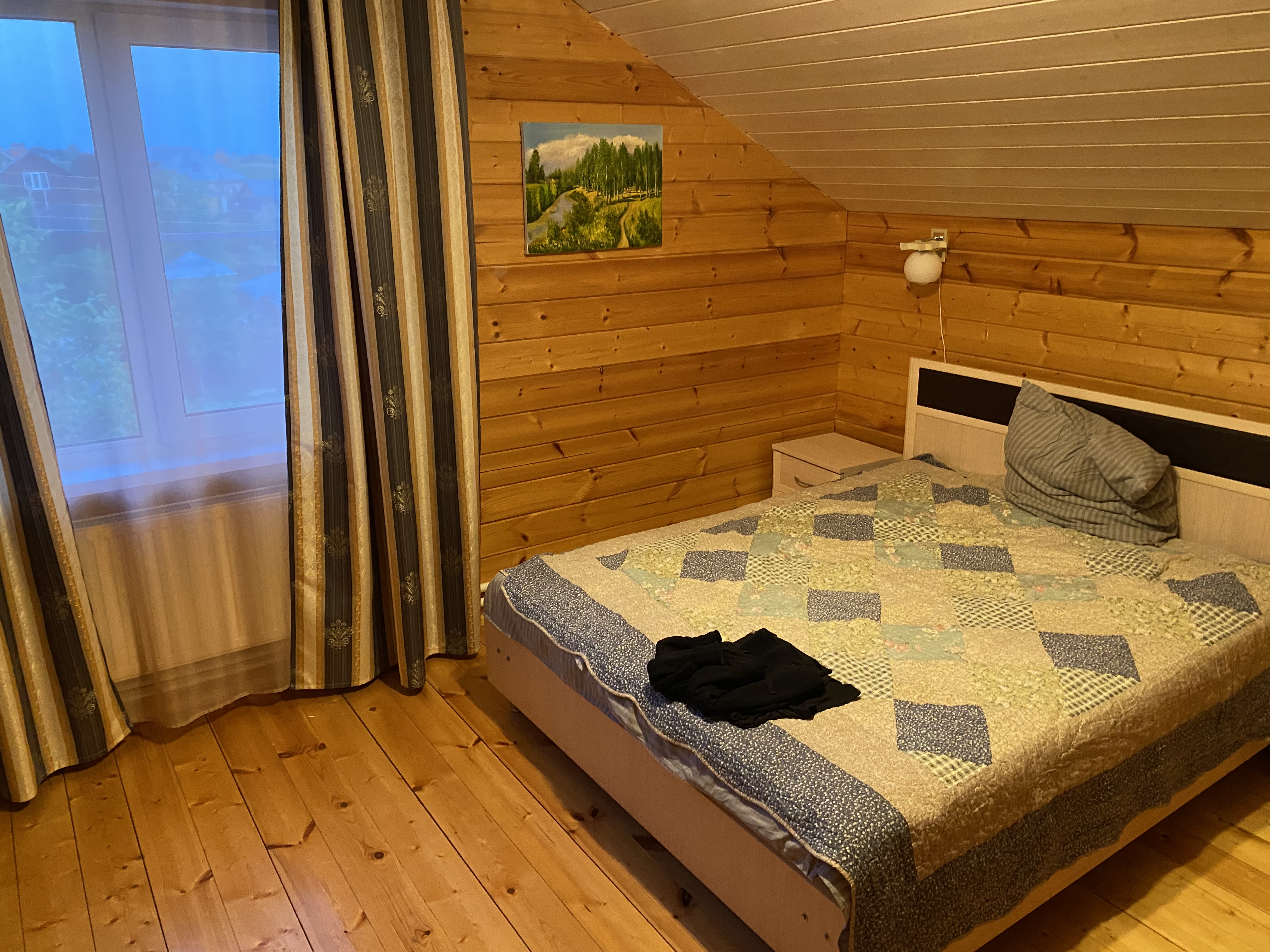 Фото Эко-хаус у реки