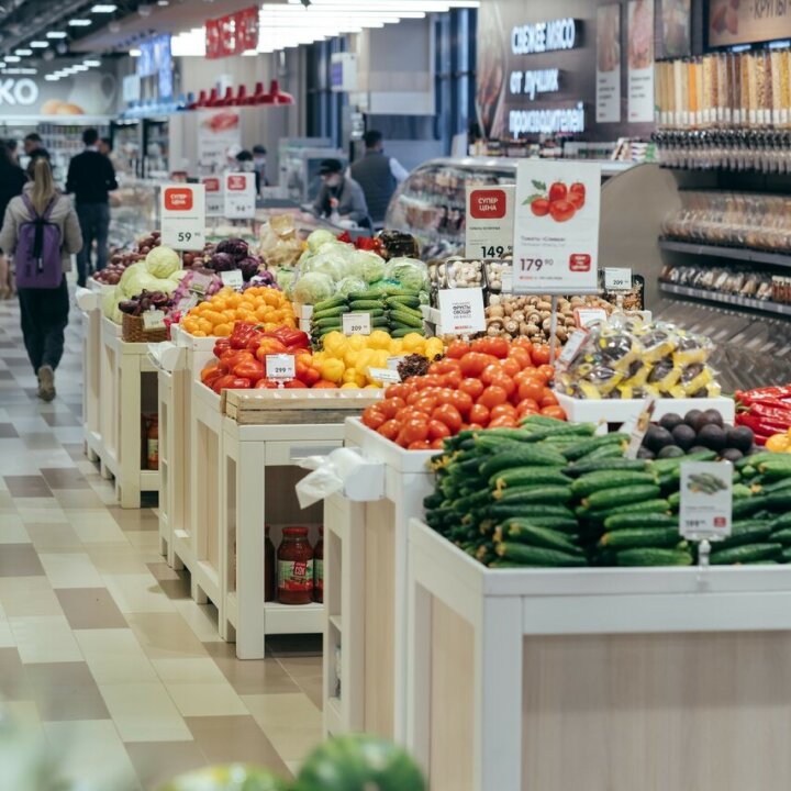 Супермаркет Eurospar, Казань, фото