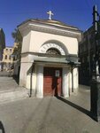 Chapel of Church of Saint Nicholas the Wonderworker (Marata Street, 24АД), chapel, memorial cross