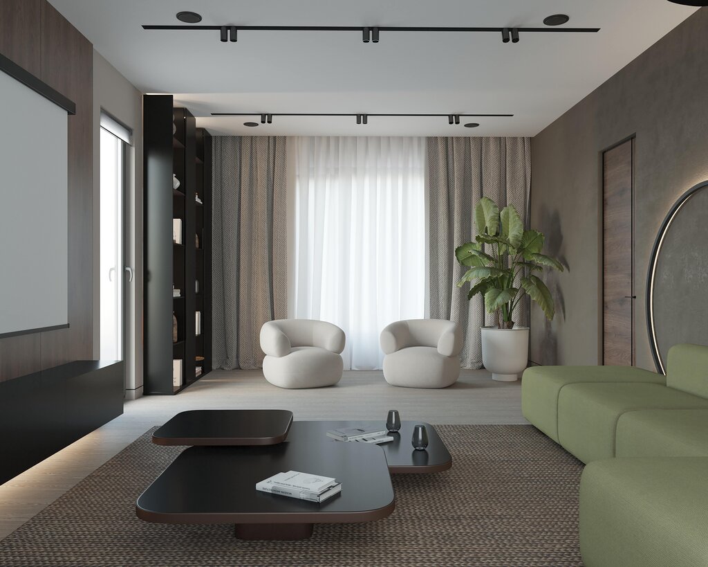Interior design Tatiana Levina interior design studio, Saint Petersburg, photo