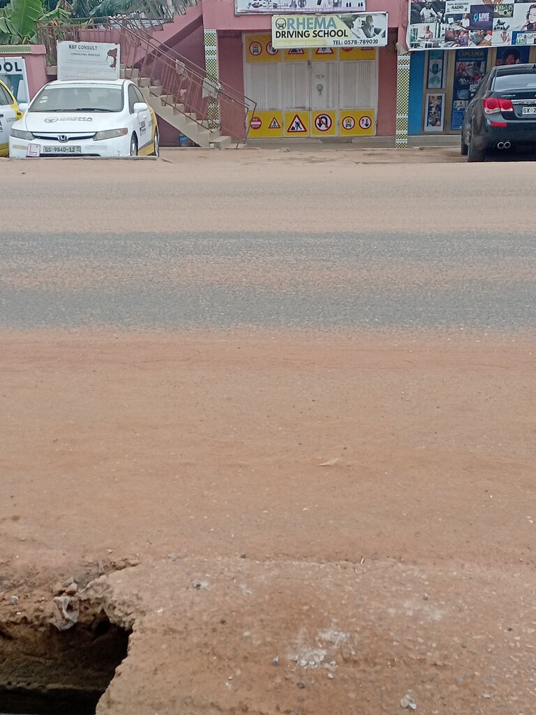 Driving school Rhema, Earth, photo