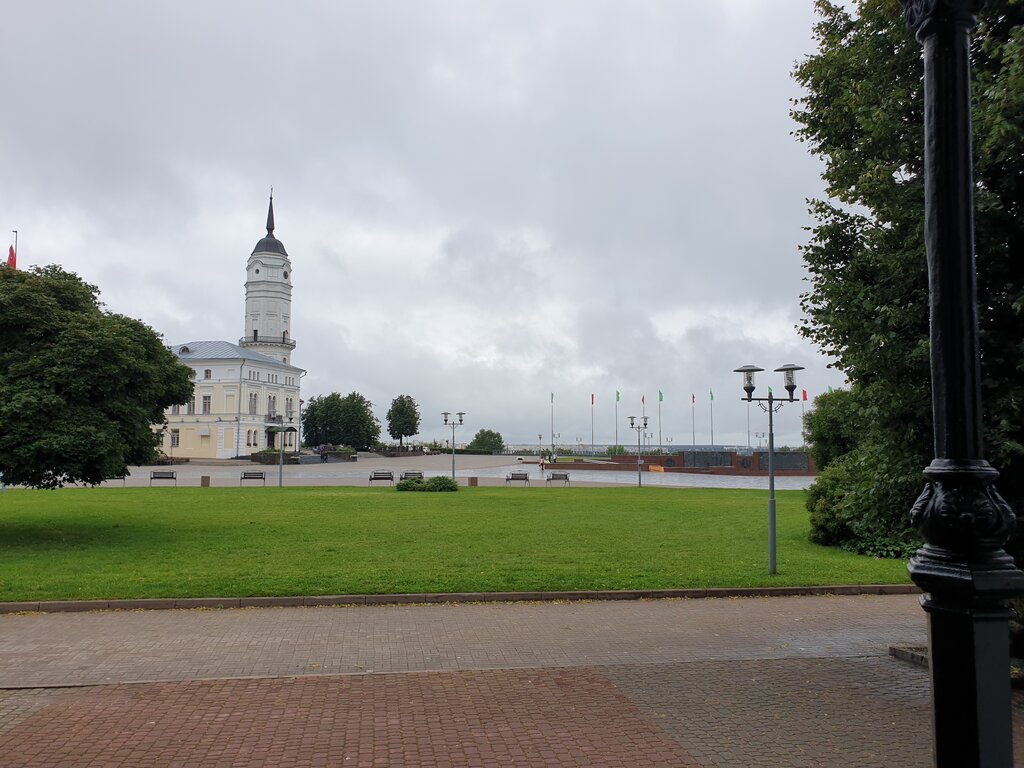 Городская ратуша ленинская ул 1а могилев фото
