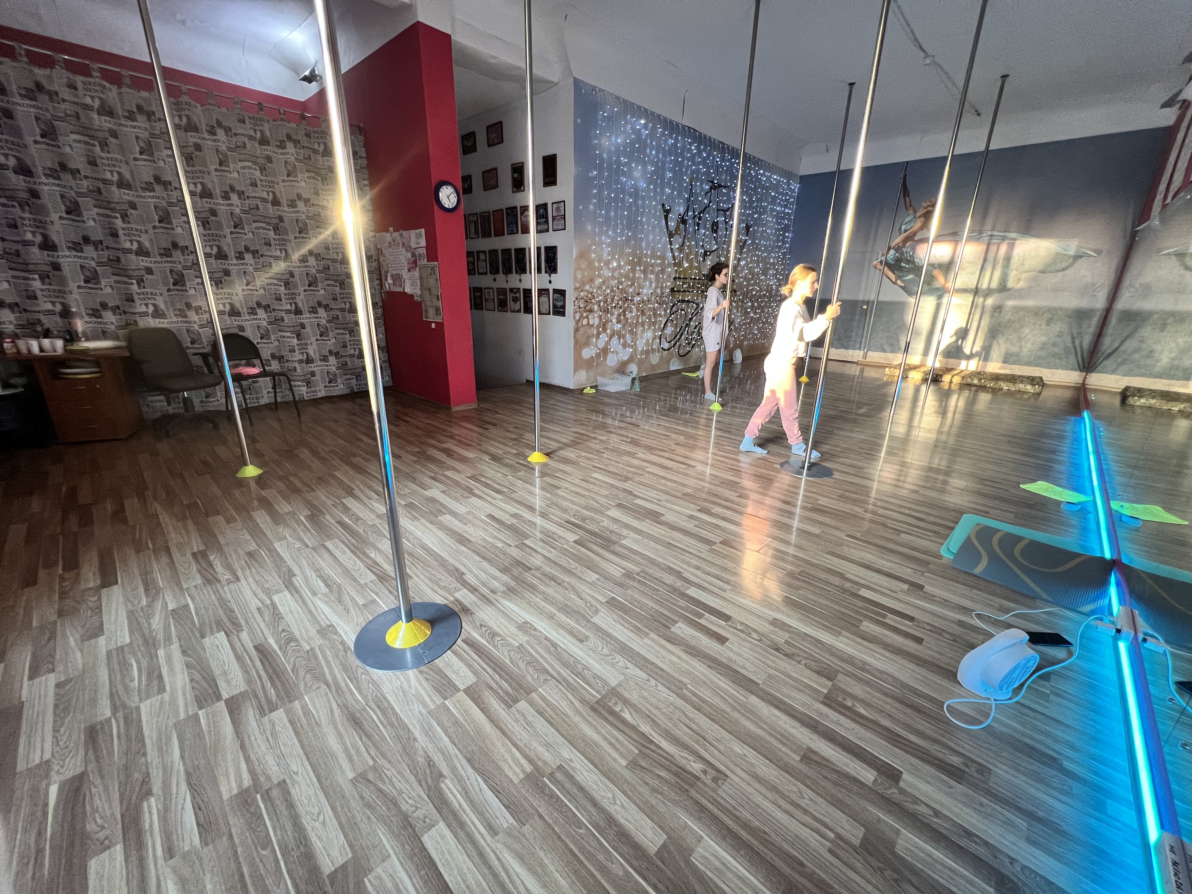 Школа танцев Pole Dance