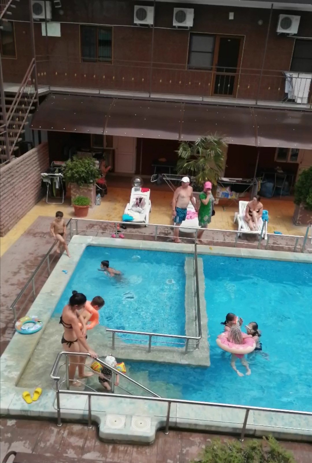 Фото Семейный отель Клим