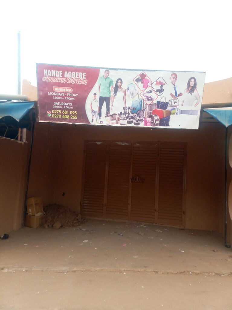 Clothing store Kande Agbere collection, Earth, photo