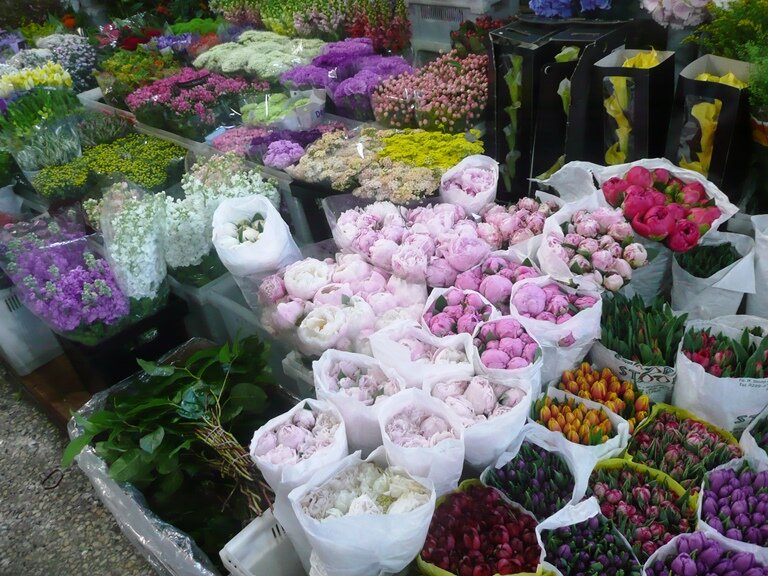 Flowers and bouquets delivery Рижский-рынок.рф, Moscow, photo