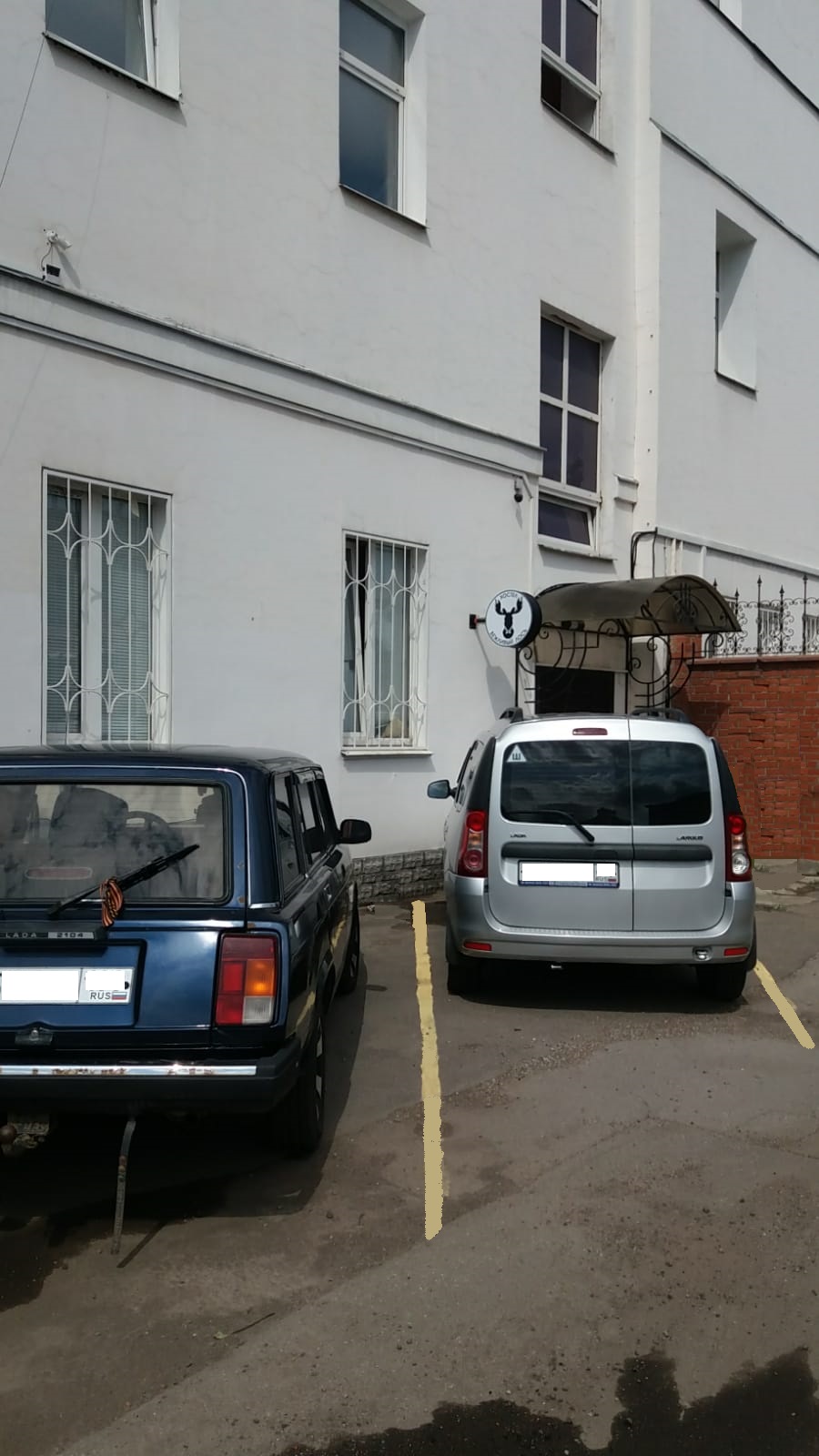 Фото Вежливый лось на Дмитровской