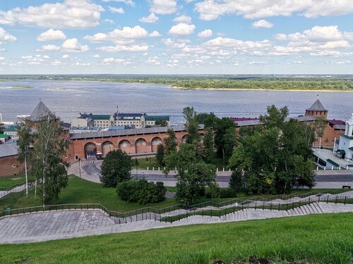 Гостиница Александровский сад в Нижнем Новгороде