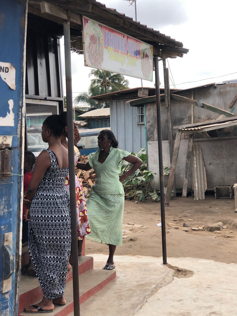 Fast food Jehovah Nissi Wakye Joint, Earth, photo