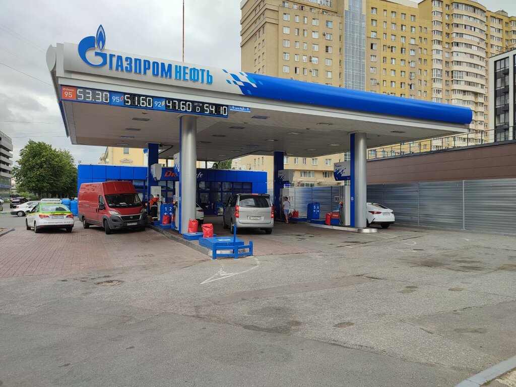 АЗС Газпромнефть, Санкт‑Петербург, фото